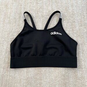 Adidas D2M Designed 2 Move Racerback Strappy Sports Bra XS